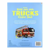 Build Your Own Trucks Sticker Book - Ignited Minds